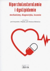 Hipercholesterolemie i dyslipidemie. - okładka książki