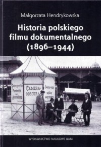 Historia polskiego filmu dokumentalnego - okładka książki