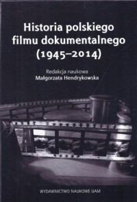 Historia polskiego filmu dokumentalnego - okładka książki