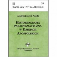 Historiografia paradygmatyczna - okładka książki