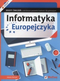 Informatyka Europejczyka. Gimnazjum. - okładka podręcznika