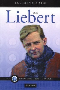 Jerzy Liebert - okładka książki