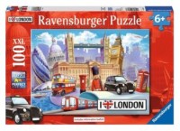 Kocham Londyn (puzzle XXL 100-elem.) - zdjęcie zabawki, gry