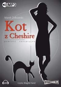 Kot z Cheshire (mp3) - pudełko audiobooku