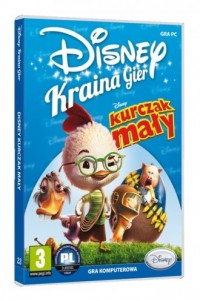 Kurczak mały. Disney. Kraina gier - pudełko programu