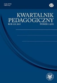 Kwartalnik Pedagogiczny 1/2015 - okładka książki