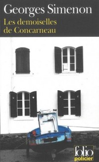 Les Demoiselles de Concarneau - okładka książki