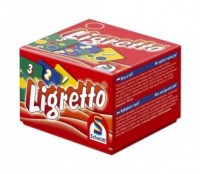 Ligretto w czerwonym pudełku - zdjęcie zabawki, gry