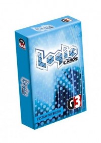 Logic Cards (zestaw niebieski) - zdjęcie zabawki, gry