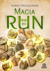 Magia run - okładka książki