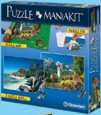 Maniakit (puzzle 2000-elem.) - zdjęcie zabawki, gry