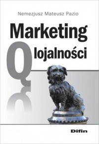 Marketing q lojalności - okładka książki