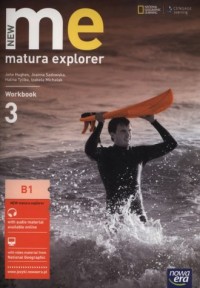 Matura Explorer New 3. Workbook - okładka podręcznika