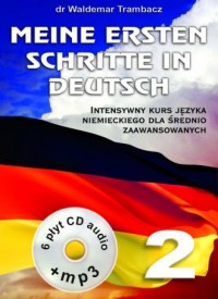 Meine Ersten Schritte in Deutsch - okładka podręcznika
