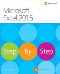 Microsoft Excel 2016. Krok po kroku - okładka książki