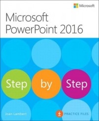 Microsoft PowerPoint 2016. Krok - okładka książki