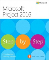 Microsoft Project 2016. Krok po - okładka książki
