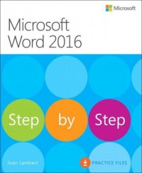 Microsoft Word 2016. Krok po kroku - okładka książki