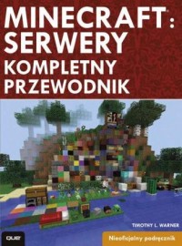 Minecraft Servery: kompletny przewodnik - okładka książki