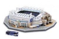 Model stadionu Chelsea (puzzle - zdjęcie zabawki, gry