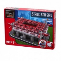 Model stadionu Milan (puzzle 3D) - zdjęcie zabawki, gry