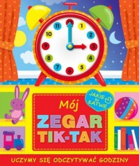 Mój zegar Tik-Tak - okładka książki