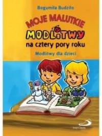 Moje malutkie modlitwy na cztery - okładka książki