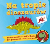 Na tropie dinozaurów - okładka książki