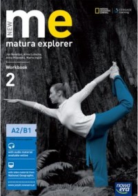 New Matura Explorer 2. Workbook - okładka podręcznika