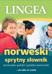 Norwesko-polski, polsko-norweski. - okładka podręcznika