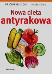 Nowa dieta antyrakowa - okładka książki