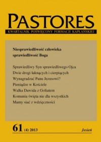 Pastores 61/2013. Niesprawiedliwość - okładka książki