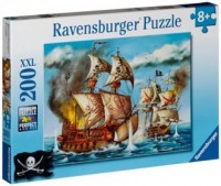 Piraci (puzzle XXL 200-elem.) - zdjęcie zabawki, gry