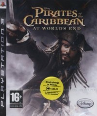 Pirates of the Caribbean: At Worlds - pudełko programu