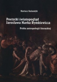 Poetycki światopogląd Jarosława - okładka książki