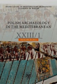 Polish Archaeology in the Mediterranean. - okładka książki