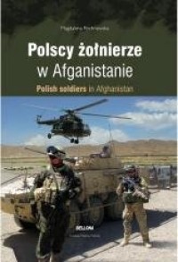 Polscy żołnierze w Afganistanie - okładka książki