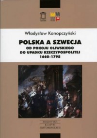 Polska a Szwecja. Od pokoju oliwskiego - okładka książki