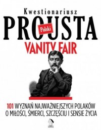 Polski Kwestionariusz Prousta Vanity - okładka książki