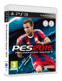 Pro Evolution Soccer 2015 (PS3) - pudełko programu