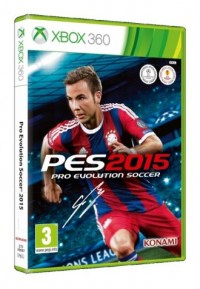 Pro Evolution Soccer 2015 (Xbox - pudełko programu