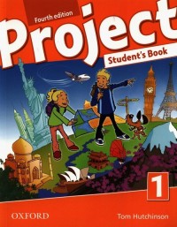 Project 1. Fourth edition. Students - okładka podręcznika