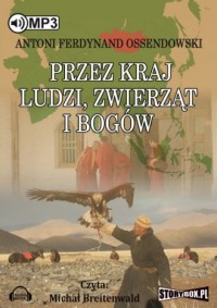 pudełko audiobooku - Przez kraj ludzi, zwierząt i bogów