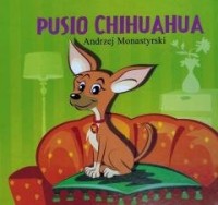 Pusio chihuahua - okładka książki