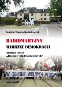 Radiomaryjny wzorzec demokracji. - okładka książki