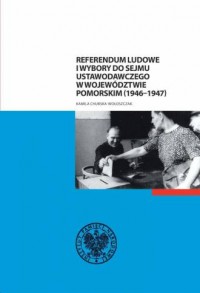 Referendum ludowe i wybory do Sejmu - okładka książki