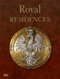 Rezydencje królewskie (wersja ang.) - okładka książki