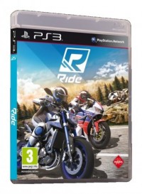 Ride (PS3) - pudełko programu