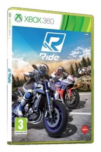 Ride (Xbox 360) - pudełko programu