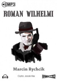 Roman Wilhelmi - pudełko audiobooku